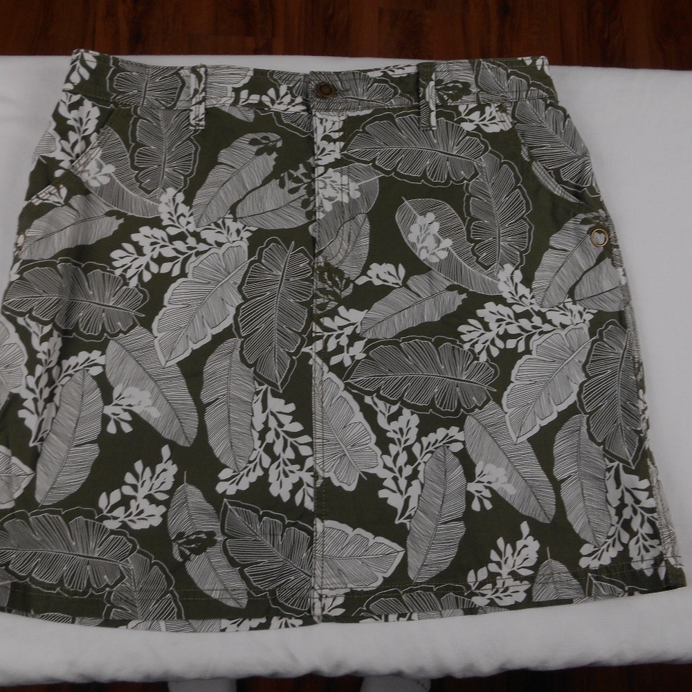 Croft & Barrow Classic Fit Skort Stretch 12